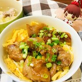 トロッと甘辛のタレで♡鳥肉の照り焼き丼